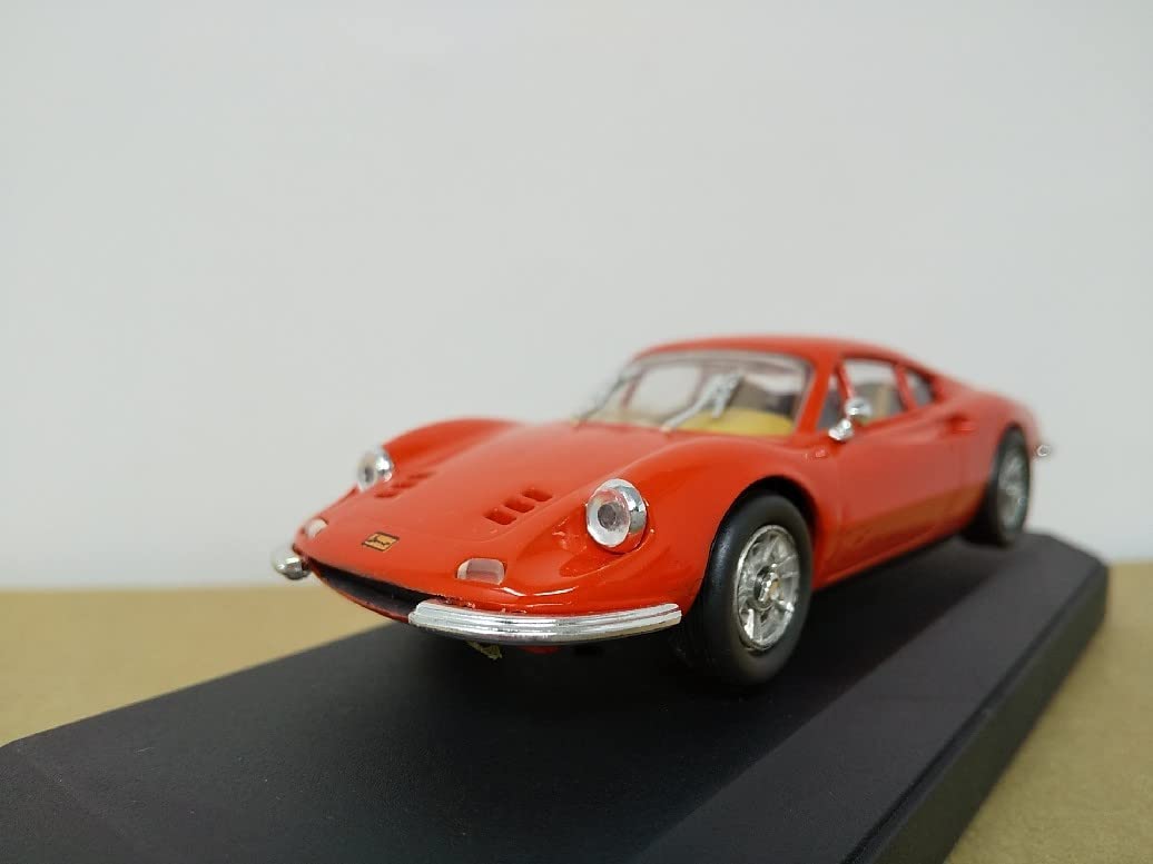 Amazon | □ VITTESSEビテス 1/43 FERRARI DINO オレンジレッド